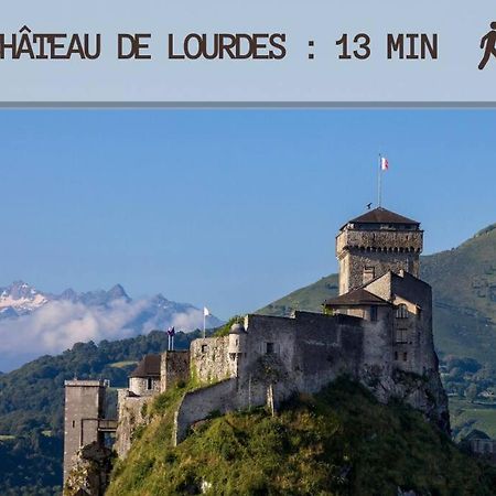 Le Jeanne 4/6 Couchages, Wifi, Sanctuaire Apartment Лурд Екстериор снимка