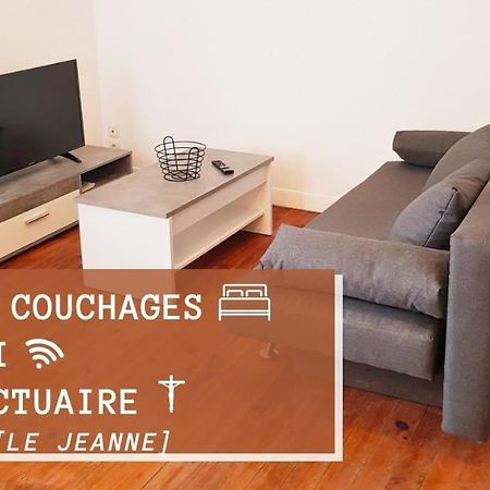 Le Jeanne 4/6 Couchages, Wifi, Sanctuaire Apartment Лурд Екстериор снимка