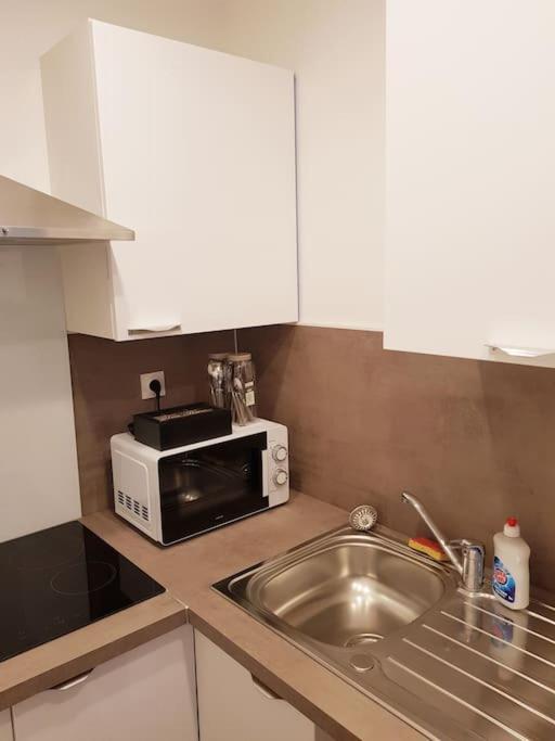 Le Jeanne 4/6 Couchages, Wifi, Sanctuaire Apartment Лурд Екстериор снимка